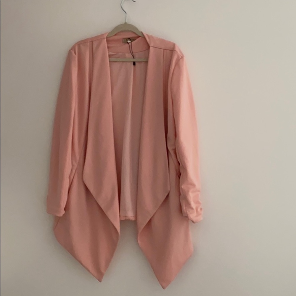 Pink blazer size S